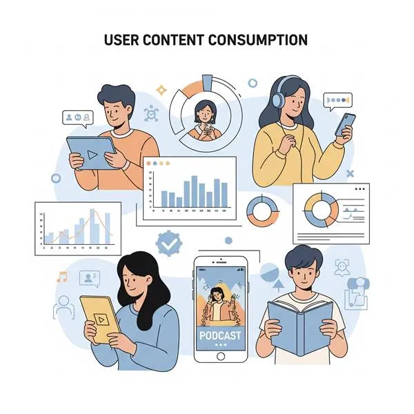 사용자 행동과 콘텐츠 소비 패턴 사용자 행동과 콘텐츠 소비 패턴